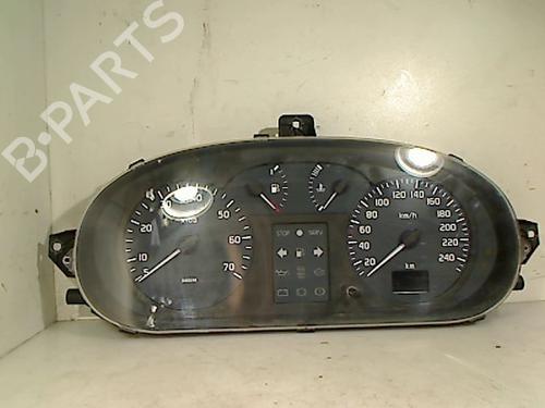 Used Instrument cluster RENAULT SCÉNIC I MPV (JA0/1_, FA0_) 1.6 16V (116 hp) 26081306