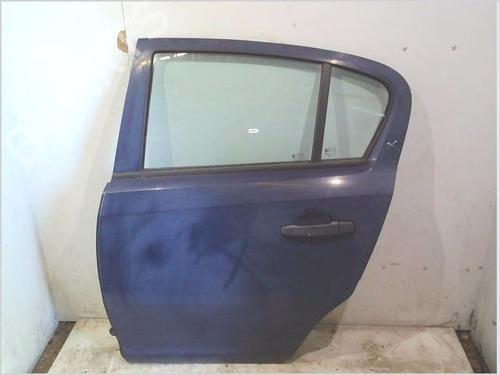 Used Left rear door OPEL CORSA D (S07) 1.2 (L08, L68) (80 hp) 26725119