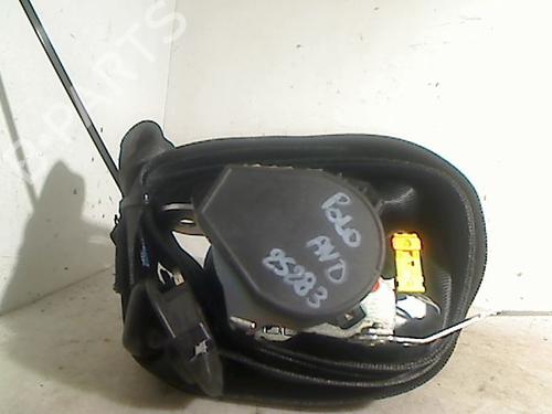 Used Front right seatbelt VW POLO (9N_, 9A_) 1.2 12V (69 hp) 26092342