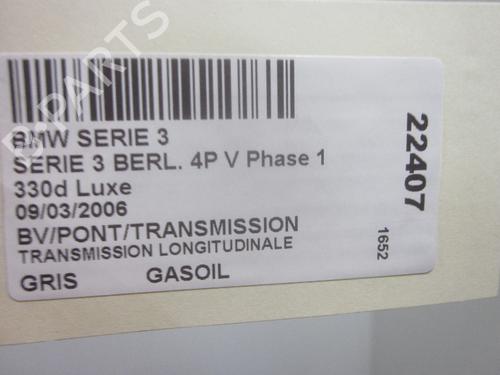 Driveshaft BMW 3 (E90) 330 d | BP26074502M37 