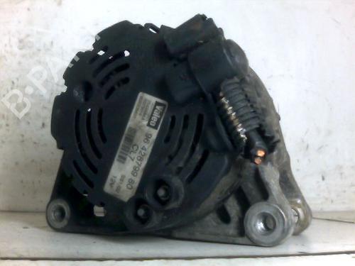 Alternator PEUGEOT 206 Hatchback (2A/C) 2.0 S16 | BP26091477M7 