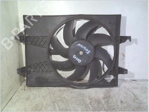Koelventilatormotor FORD FUSION (JU_) 1.4 TDCi (68 hp) 28325265