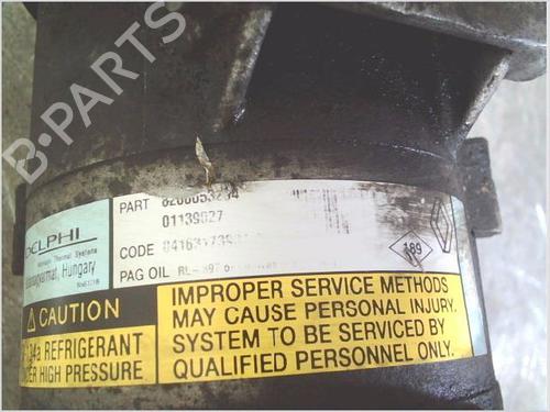 AC compressor RENAULT SCÉNIC II (JM0/1_) 1.9 dCi (JM0G, JM12, JM1G, JM2C) | BP27322232M34 