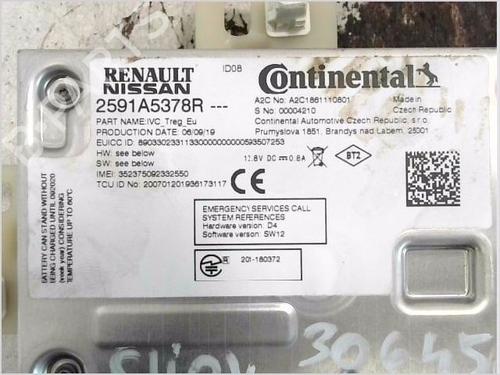 Electronic module RENAULT CLIO V (B7_) 1.0 TCe 100 (B7MT) | BP40535943M83 - Image 4
