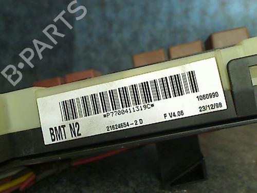 Used Engine control unit (ECU) RENAULT CLIO II (BB_, CB_) 1.9 D (B/CB0E, BB0J) (64 hp) 26057291