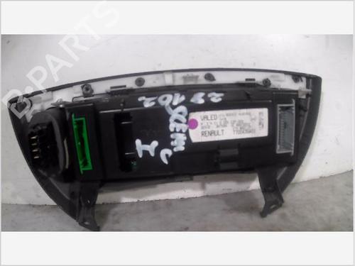 Airco bedieningspaneel RENAULT SCÉNIC I MPV (JA0/1_, FA0_) 2.0 16V (JA1B, JA1D, JA0C) | BP26099833I5 