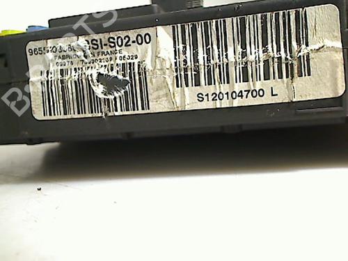 Engine control unit (ECU) PEUGEOT 407 (6D_) 2.0 HDi 135 (6DRHRH, 6DRHRE, 6DRHRG, 6DRHRJ) | BP26072157M57 