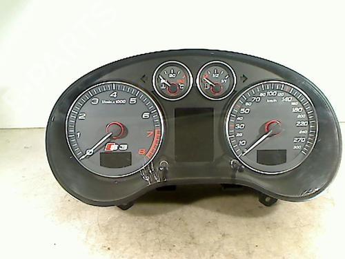 Used Display monitor AUDI A3 Sportback (8PA) S3 quattro (265 hp) 28323524