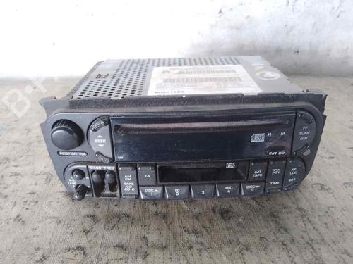 Bilradio CHRYSLER VOYAGER IV (RG, RS) 2.5 CRD (141 hp) 26504494