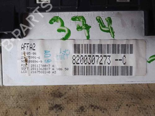Display monitor RENAULT CLIO III (BR0/1, CR0/1) 1.5 dCi (C/BR0G, C/BR1G) | BP28142894C48 