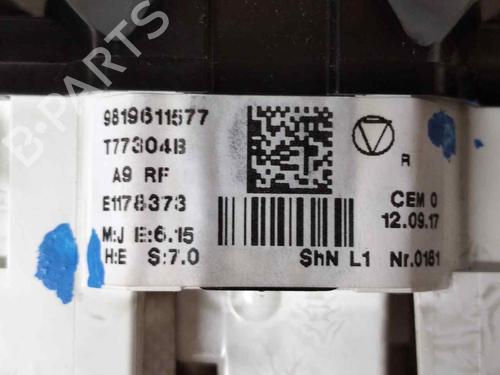Climate control PEUGEOT 208 I (CA_, CC_)  | BP26477804I5 