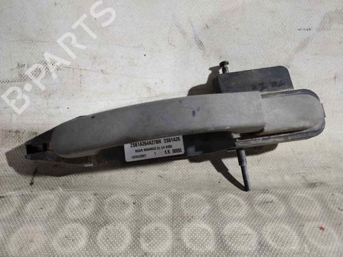 Used Rear left exterior door handle FORD FIESTA V (JH_, JD_) 1.3 (69 hp) 26467031