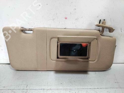 Used Right sun visor Right sun visor MERCEDES-BENZ M-CLASS (W164) ML 280 CDI 4-matic (164.120) (190 hp) 32707643 32707643