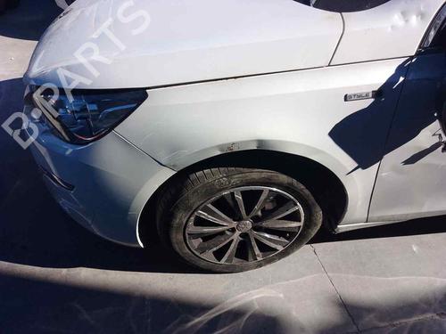 Used Left front shock absorber PEUGEOT 308 SW II (LC_, LJ_, LR_, LX_, L4_) 1.2 THP 130 (131 hp) 28457326