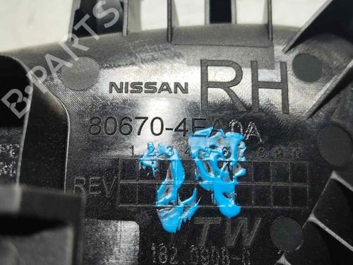 Front right interior door handle RENAULT KADJAR (HA_, HL_) 1.5 dCi 110 (HLA3) | BP31930556I14