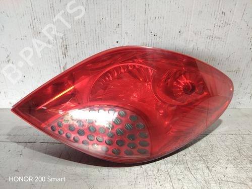 Used Right taillight Right taillight PEUGEOT 207 (WA_, WC_) [2006-2015] 36323794 36323794