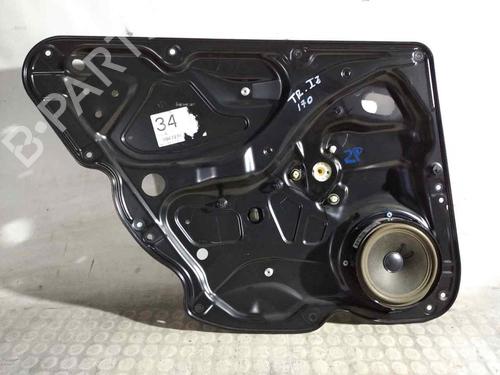Used Rear left window mechanism VW PASSAT B6 (3C2) [2005-2010]  26478940