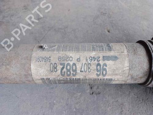Left front driveshaft PEUGEOT 206 Hatchback (2A/C) 1.9 D | BP26476613M38 