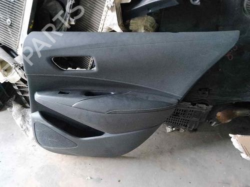 Used Rear right panel TOYOTA AURIS Estate (_E18_) 1.8 Hybrid (ZWE186_, ZWE186R, ZWE186H) (136 hp) 29713542