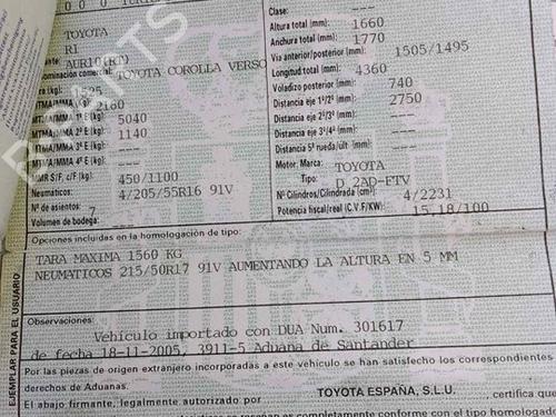 Elektronisk modul TOYOTA COROLLA Verso (ZER_, ZZE12_, R1_) 2.2 D-4D (AUR10_, AUR10R) | BP26484523M83 