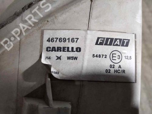 Left headlight FIAT SEICENTO / 600 (187_) 1.1 (187AXB, 187AXB1A, 187AXC1A02) | BP26468961C28 