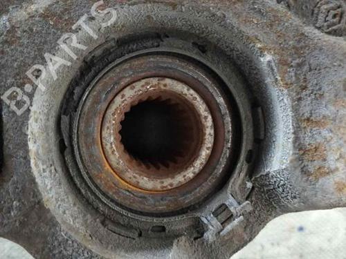 Right front steering knuckle NISSAN MICRA III (K12)  | BP26471661M26