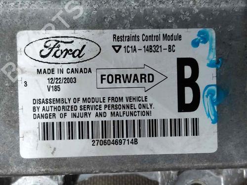 ECU airbags FORD TRANSIT Van (FA_ _) 2.0 DI (FAE_, FAF_, FAG_) | BP29395826M53 