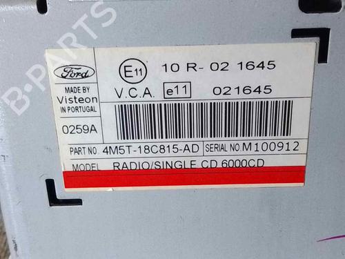 Radio FORD FOCUS II (DA_, HCP, DP)  | BP26478692E6 