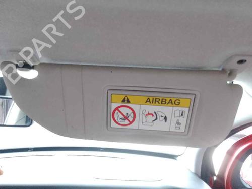 Højre solskærm CITROËN C3 II (SC_) [2009-2025]  28469332