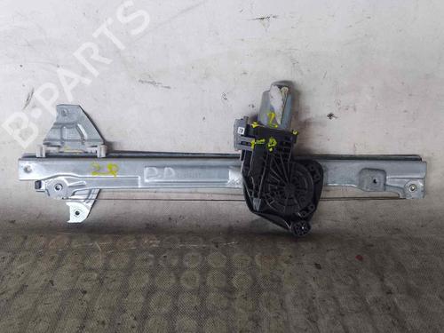 Rudehejsemekanisme Højre foran CITROËN C4 II (NC_) 1.6 BlueHDi 100 (99 hp) 26480548