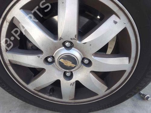 Used Left front steering knuckle CHEVROLET REZZO MPV (U100) [2005-2025]  28456581