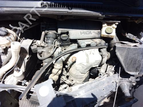Used Engine Engine PEUGEOT 3008 I MPV (0U_) 1.6 HDi (109 hp) 36018980 36018980