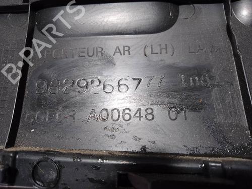 Bageste venstre beklædning CITROËN C3 III (SX) 1.2 THP 110 (SXHNPS, SXHNZT, SXHNZ6) | BP38707983C60 - Image 2
