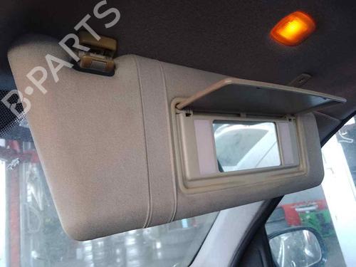 Used Right sun visor MERCEDES-BENZ E-CLASS (W210) E 320 CDI (210.026) (197 hp) 28465404