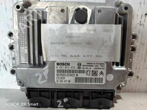 Engine control unit (ECU) CITROËN C4 I (LC_) | BP36090710M57 - Image 3