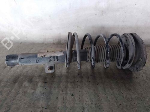 Used Right front shock absorber PEUGEOT 206 Hatchback (2A/C) 1.4 LPG (75 hp) 26470769