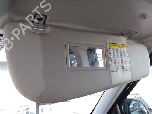 Used Right sun visor FIAT DOBLO Cargo (263_) 1.3 D Multijet (90 hp) 28453761