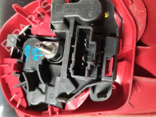 Left taillight PEUGEOT 206 Hatchback (2A/C) 1.4 LPG | BP29022139C34