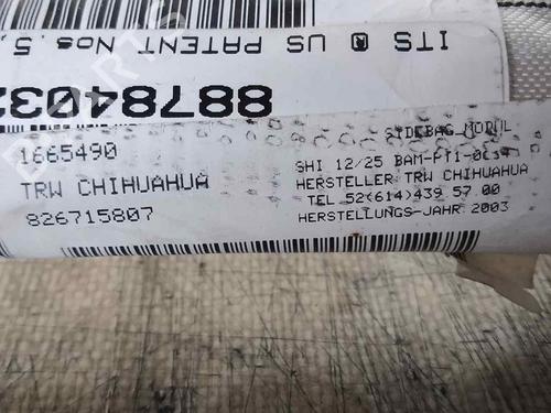 Right curtain airbag BMW X5 (E53)  | BP26479380C12 