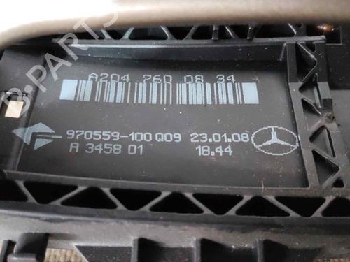 Rear right exterior door handle MERCEDES-BENZ C-CLASS (W204)  | BP28458172C130