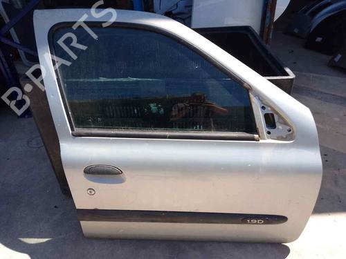 Used Right front door RENAULT CLIO II (BB_, CB_) 1.9 D (B/CB0E, BB0J) (64 hp) 26477967