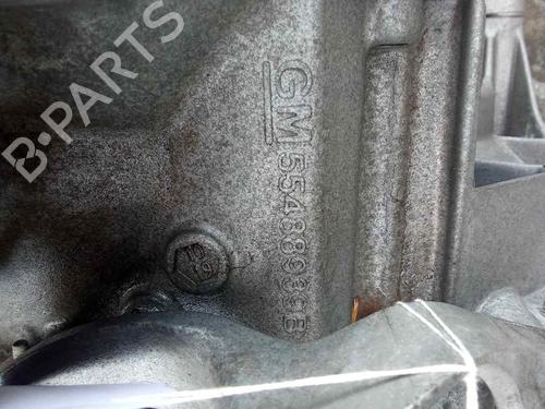 Gearbox OPEL ASTRA K Sports Tourer (B16)  | BP29375550M3 