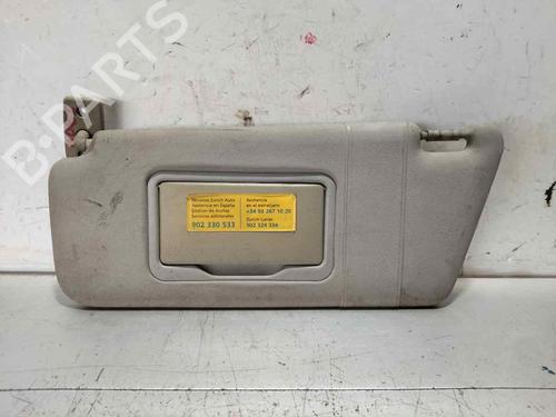 Used Left sun visor Left sun visor MERCEDES-BENZ A-CLASS (W168) A 190 (168.032, 168.132) (125 hp) 33759388 33759388