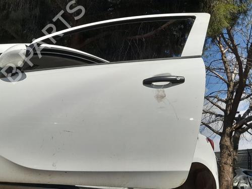 Used Left front door Left front door OPEL CORSA E (X15) [2014-2026] 33556425 33556425