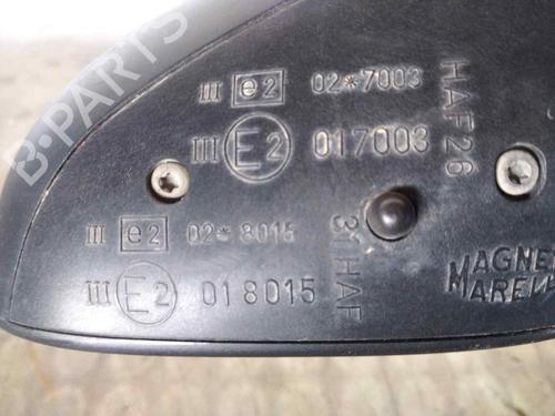 Bakspejl Højre PEUGEOT 206 Hatchback (2A/C) 1.9 D | BP26472125C27 