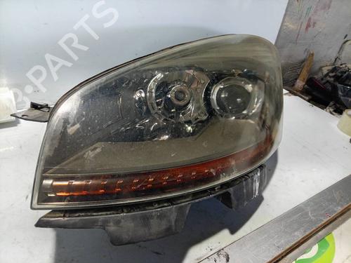Used Left headlight Left headlight CITROËN C4 Picasso I MPV (UD_) [2006-2015] 39751121 39751121