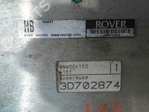 Engine control unit (ECU) ROVER 25 I Hatchback (RF) 1.4 16V | BP29753755M57