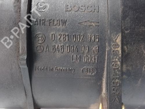 Mass air flow sensor MERCEDES-BENZ C-CLASS (W204) | BP28458161M95 - Image 2