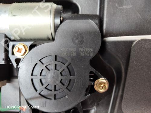 Front right window mechanism MAZDA 2 (DY) 1.4 CD | BP28463170C23 - Image 4