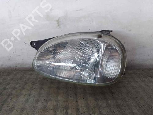 Used Left headlight OPEL CORSA B (S93) 1.2 i 16V (F08, F68, M68) (65 hp) 26471846